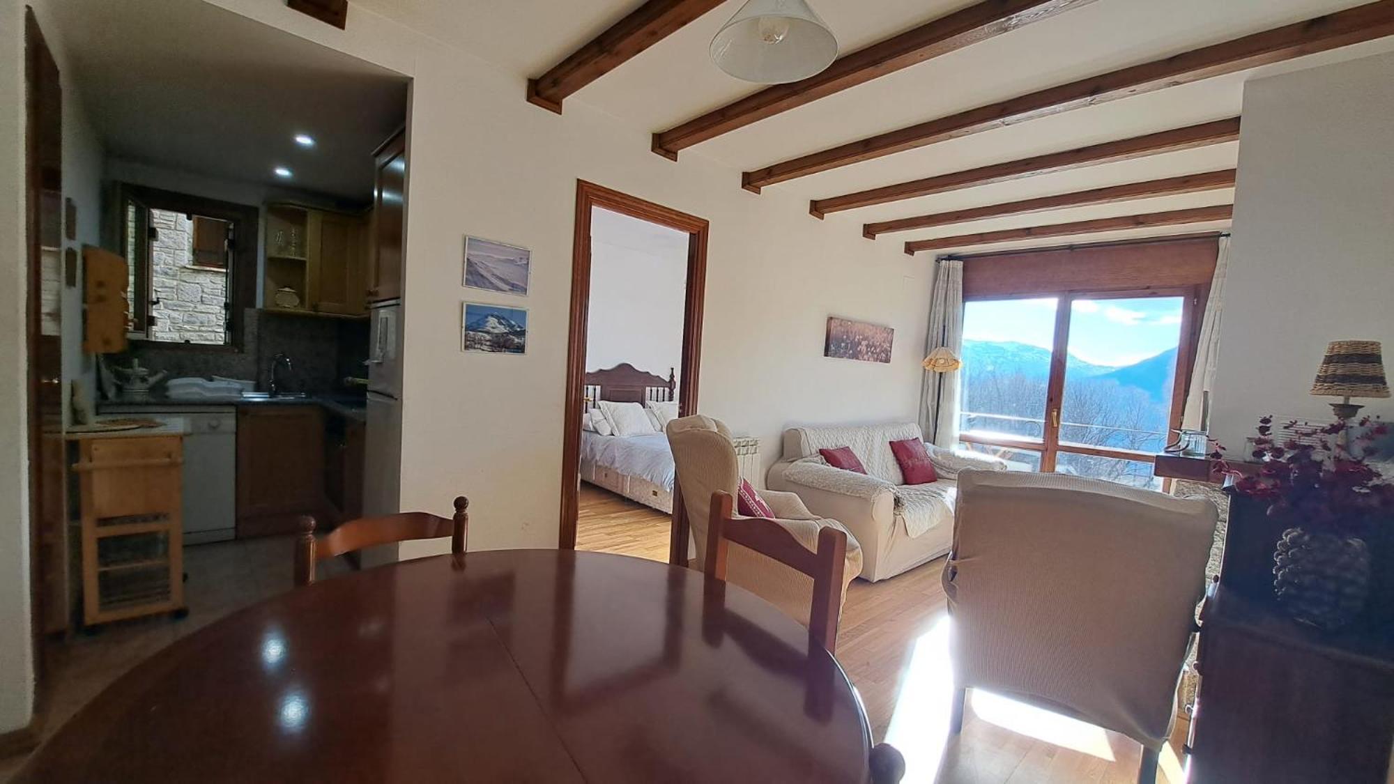 Inmocyma Mirador De Cerler -Puro Pirineo Apartment Exterior photo